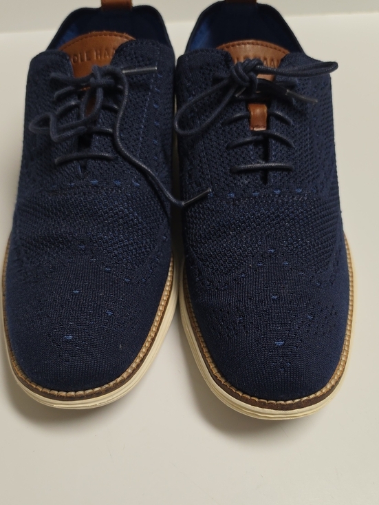 Cole Haan Other - Cole Haan Men's OriginalGrand Stitchlite Wingtip Oxford - Navy Blue - Size 11.5